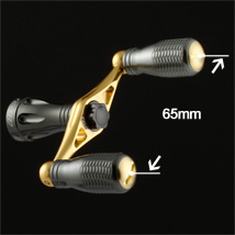 オリジナル ダブルハンドル | エリア／ライトゲーム用スピニングリール