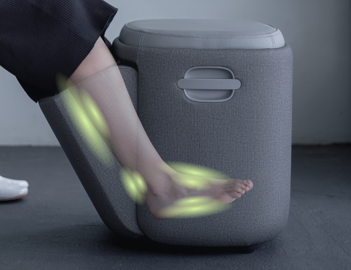 3Dフットマッサージャー スツール | ドクターエア（DOCTORAIR）公式