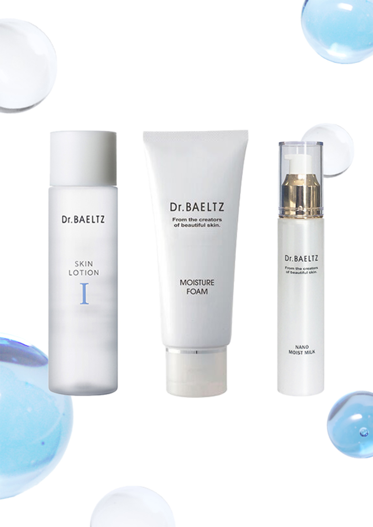 Dr.BAELTZ ドクターベルツ | クレンジング・洗顔・化粧水・美容液