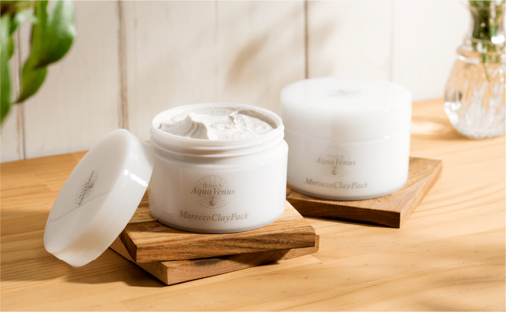 モロッコ溶岩クレイパック｜アクアヴィーナス｜ドクターリセラ