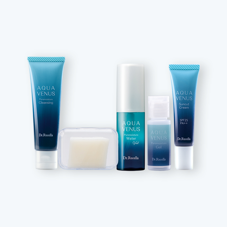 ピュアモイスチャージェル｜アクアヴィーナス｜ドクターリセラ