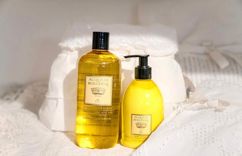 アクアディボルゲリ ゴールド オーガニック デリケート シャワージェル