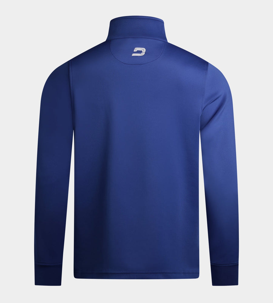 Men's Ultra Blend Golf Midlayer 1/4 Zip In Navy | Druids