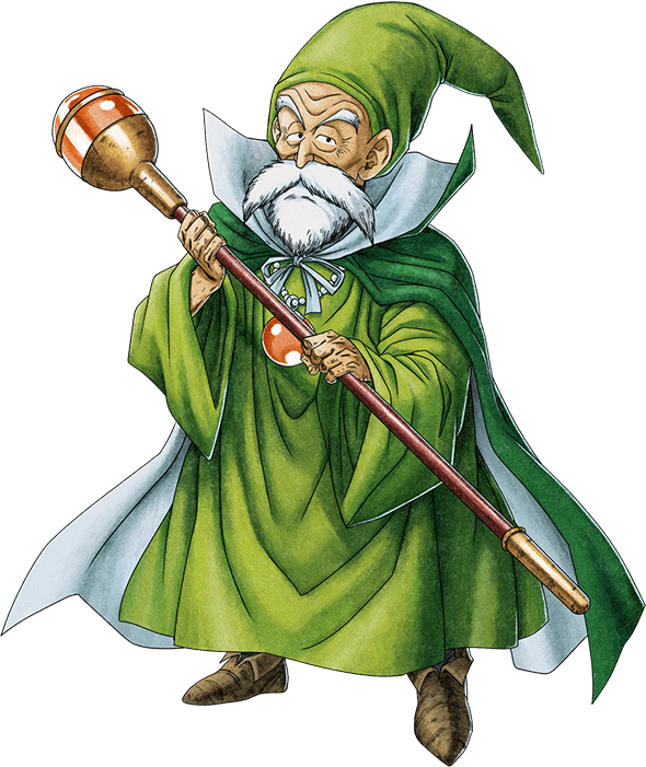 魔法使い | CHARACTER | ドラゴンクエストIII そして伝説へ… | SQUARE ENIX