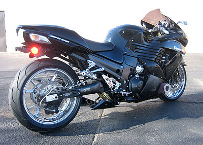 ORIENT EXPRESS: American Turbo Systems – ZX-14 Stage 1 Turbo Kit