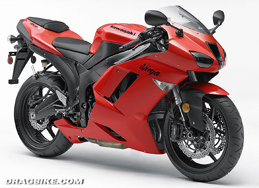2007 Kawasaki Ninja ZX-6R – Dragbike.com