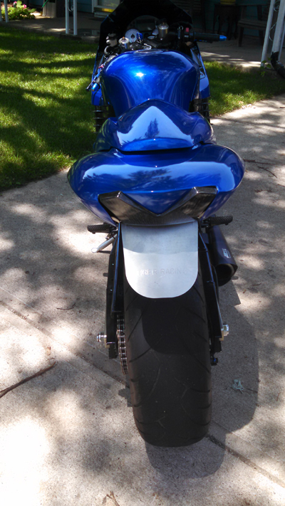 Tiger Racing: Kawasaki ZX-14 Extended Inner Fender – Dragbike.com