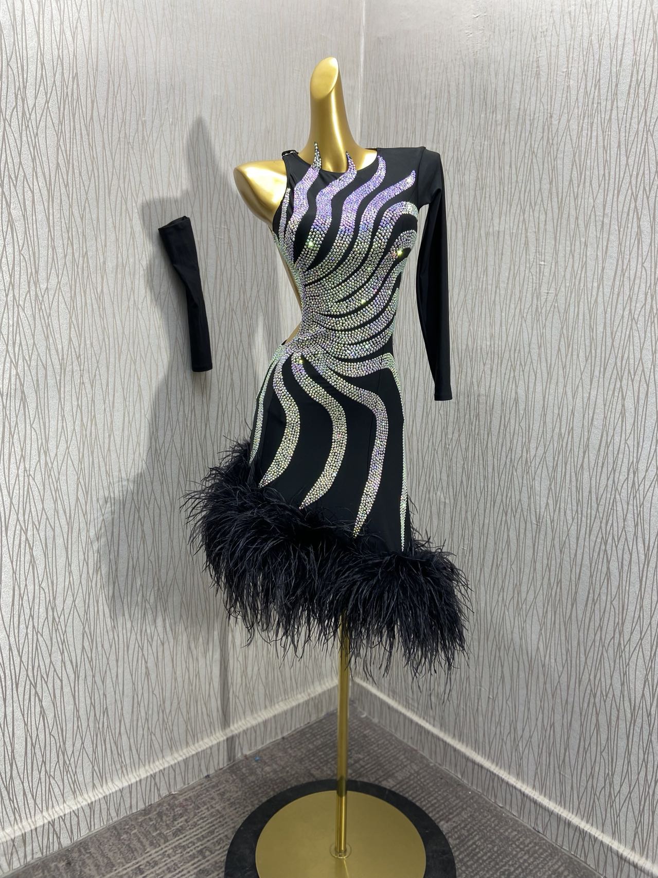 社交ダンス♡ジャンティ ラテンドレスワンピース ワンピース |