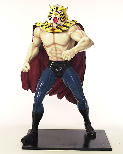 タイガーマスク 等身大フィギュア【180cm】