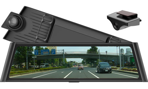 DMDR-25「前後2カメラドライブレコーダー」| DreamMaker