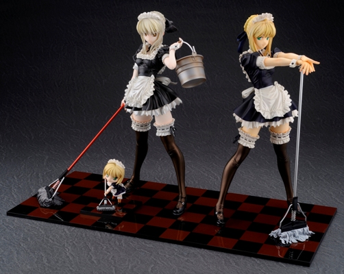 とれたて！ほびーちゃんねる限定アイテム「セイバーオルタ メイドVer