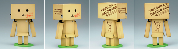 よつばとダンボー展」名古屋・大阪会場で、「リボルテックダンボー