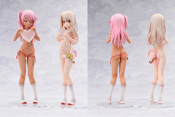 健全」再び！劇場版公開を記念したSPカラーにてイリヤ、クロが登場