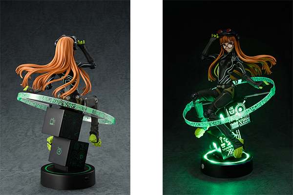 大人気RPG『ペルソナ5』、AMAKUNIフィギュアシリーズ第二弾