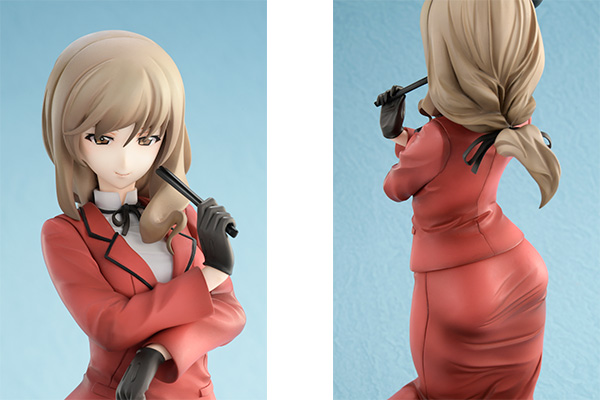 こちらもやるからには、手加減はいたしません」フィギュア「ガールズ