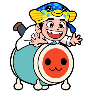 和太鼓リズムゲーム「太鼓の達人」と体感型メダルゲーム「釣り