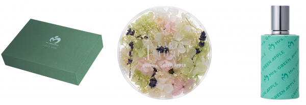 香り×音楽=「パルファチューン」プロジェクト第一弾。大人気