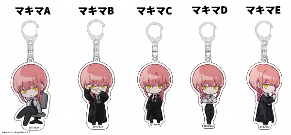 チェンソーマン シックアクリルキーホルダー マキマ 支配の悪魔 TV