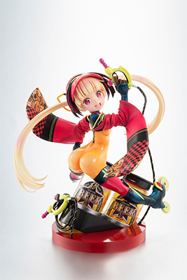 アリスソフトの「魚介」氏デザインによる新作フィギュア、「デスボール