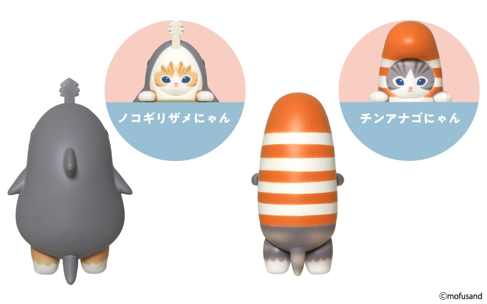 □SNSで話題沸騰中！「HIPPERS」に「mofusand」のキャラクターが登場