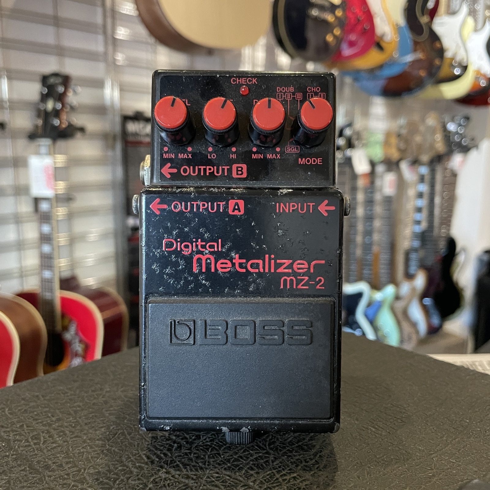 Boss MZ2 Digital Metalizer Distortion Pedal (Used)