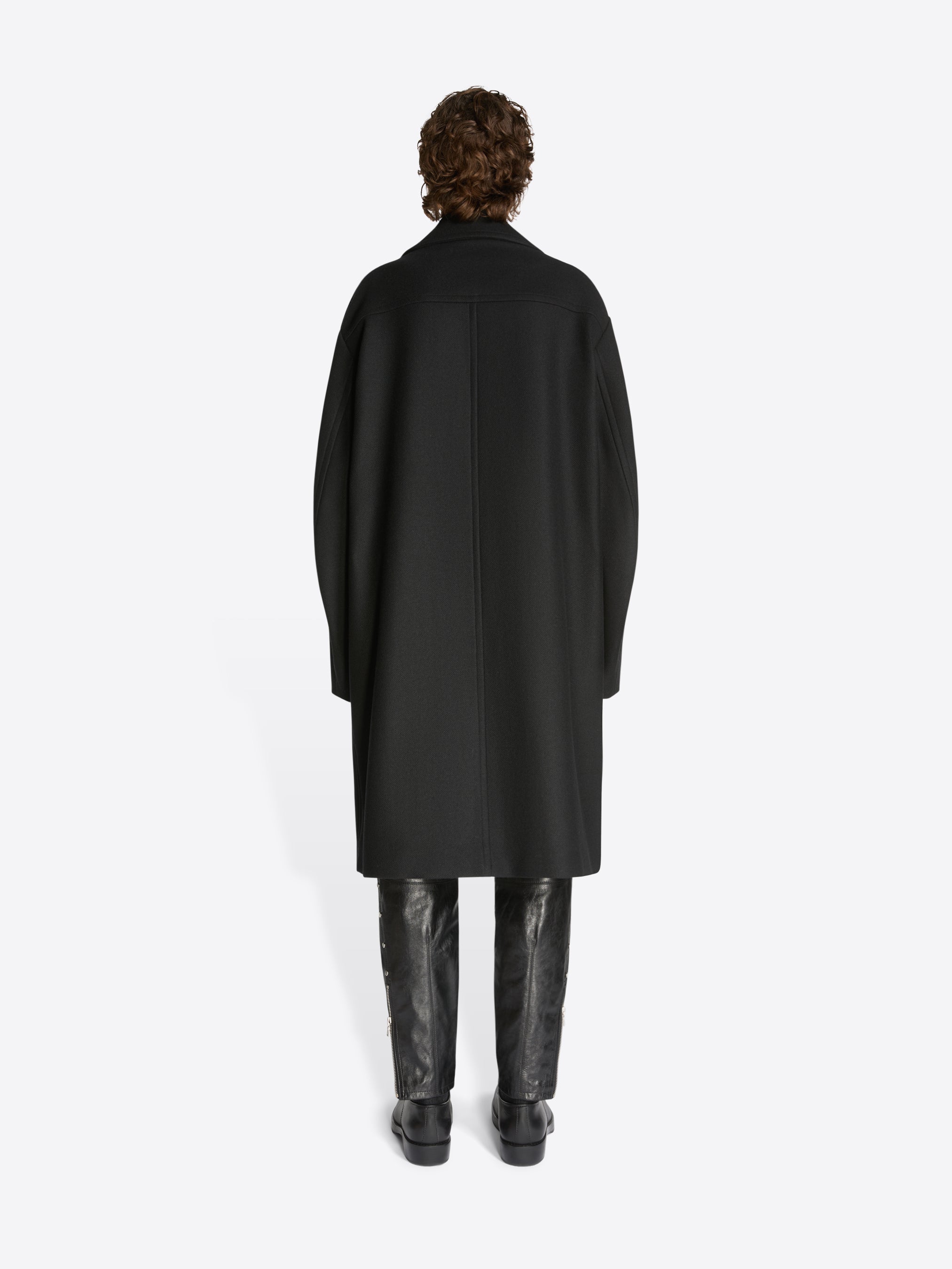 Wool caban coat - Autumn-Winter Men | Dries Van Noten