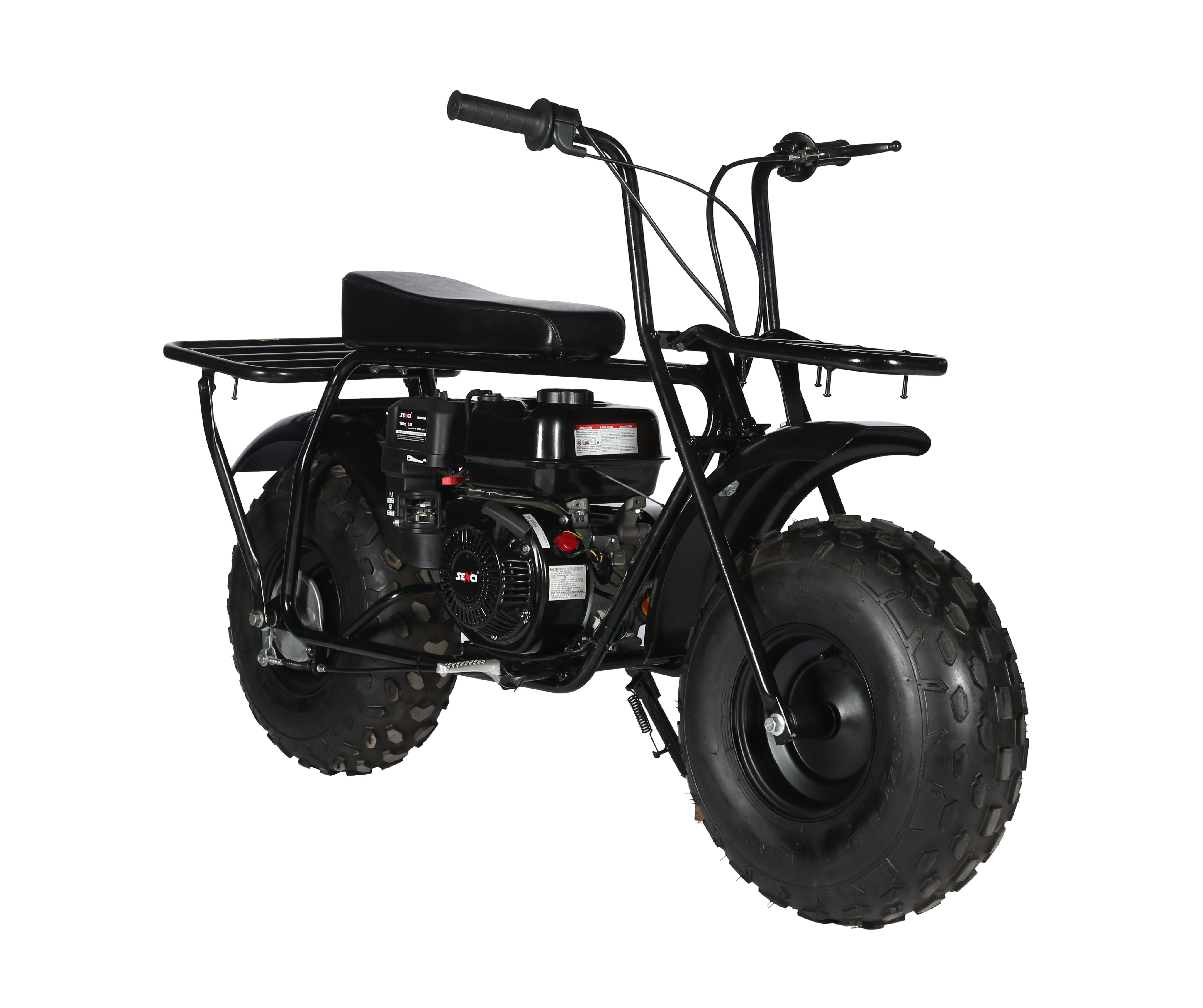 212cc Gas Utility Mini Bike – Drift Hero