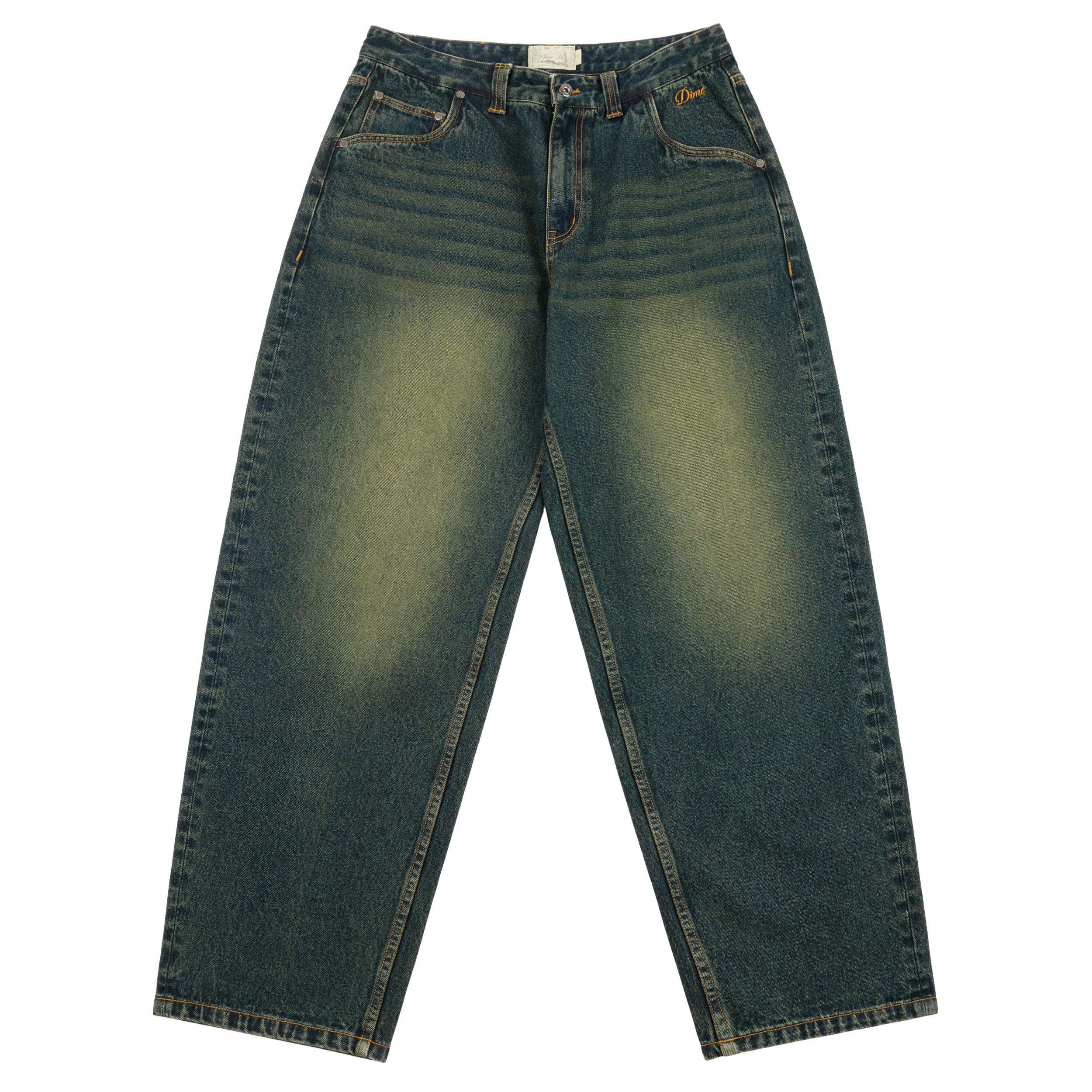 Dime Baggy Denim Pants - Sandblasted Pine – Drift House