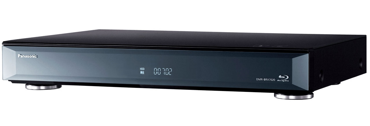 全録ブルーレイディスクレコーダー DMR-BRX6000 を購入したら便利すぎ