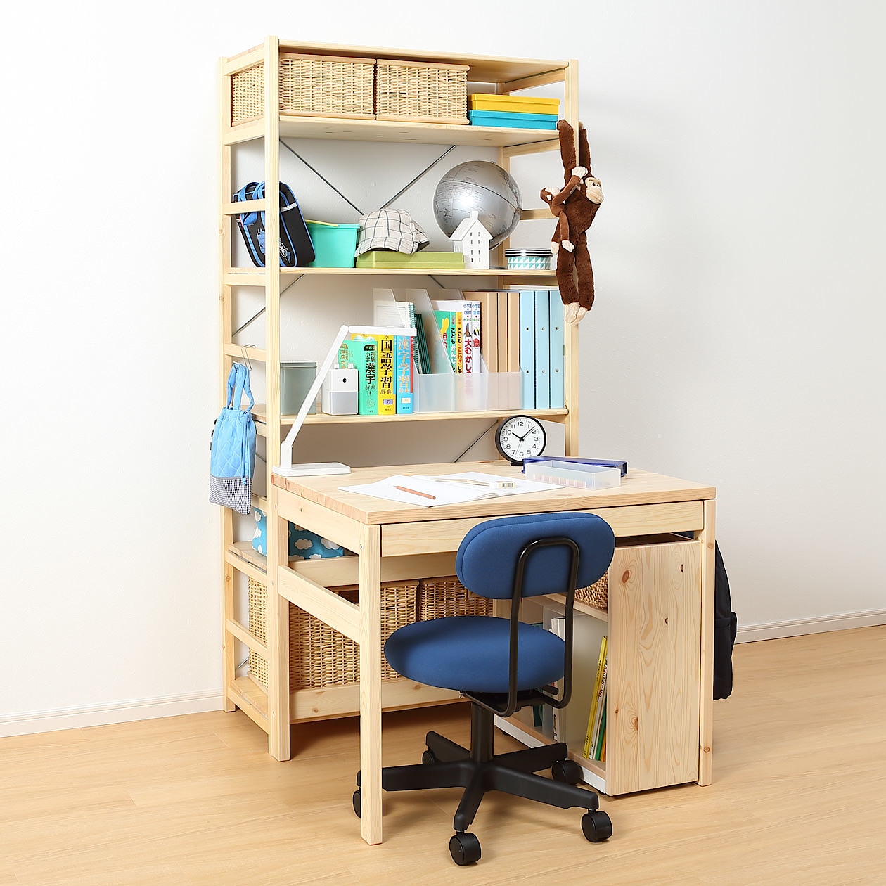 望む商品が見当たらないのでリモートワーク用デスクをプチ DIY して