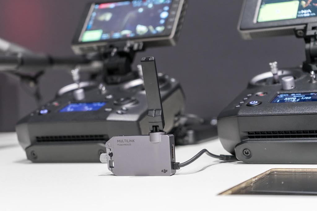 DJI Multilink: Inspire 2-Zubehör für Cendence-Fernsteuerung