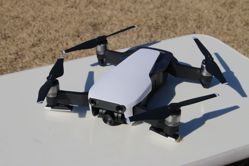 スマートで高性能な空撮ドローン！「Mavic Air」はやっぱり凄い