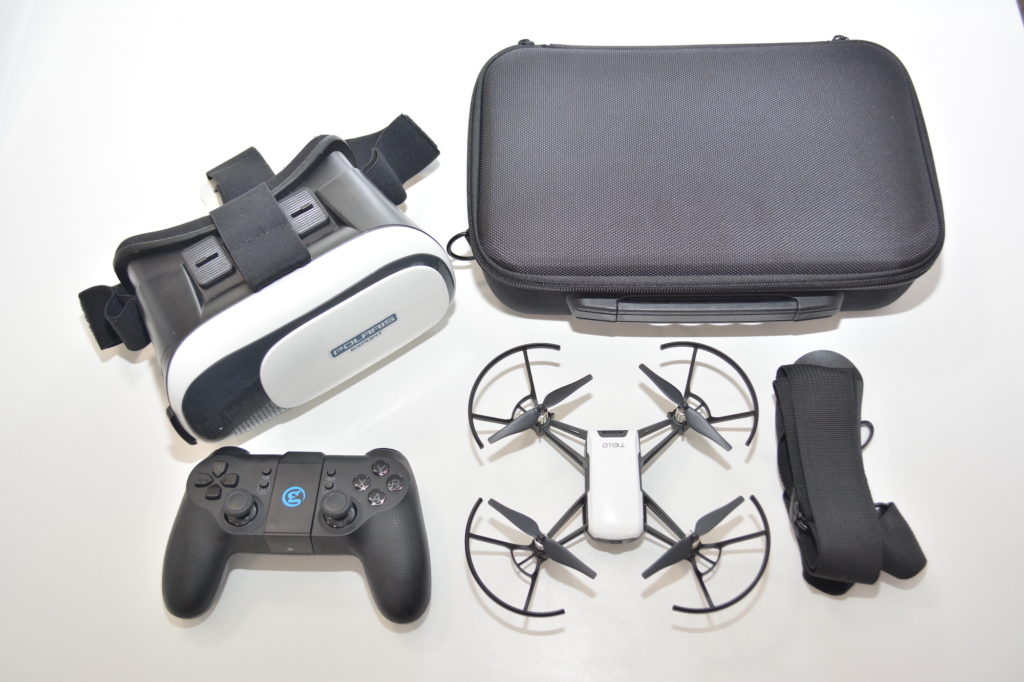 手軽に楽しめるFPV体験！「Tello FPVフルセット」がおもしろい