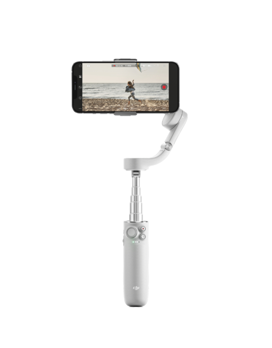 スマートフォン用スタビライザーの決定版！「DJI OM5」登場