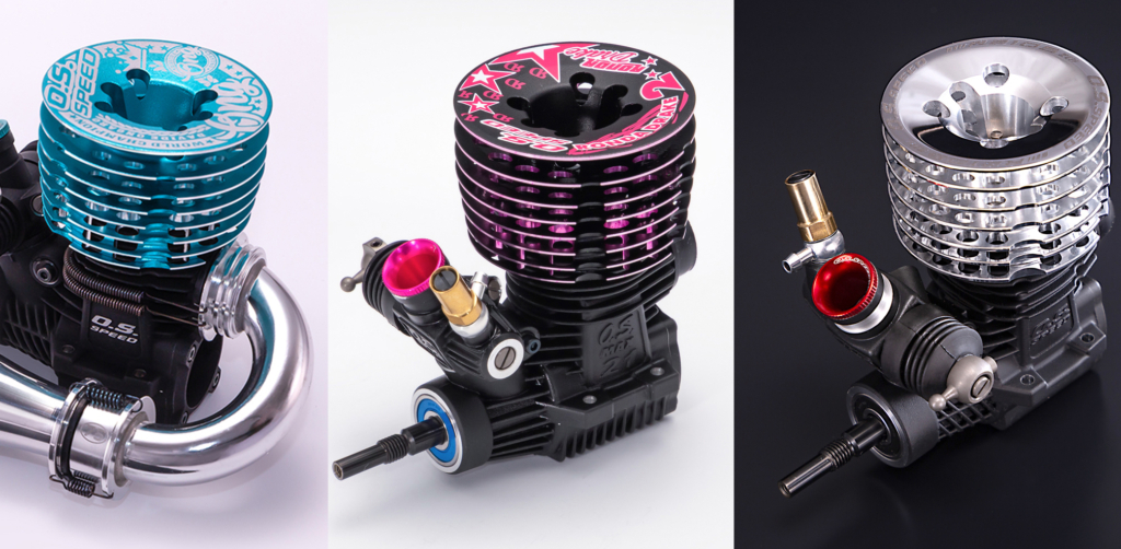 O.S. MAX CZ-R 10クラスラジコン用エンジン スタータアッセンブリ O.S.