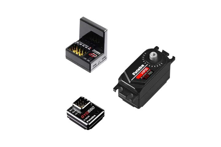 フタバ GYD550 CD700 セット フタバ GYD550 CD700 セット フタバ