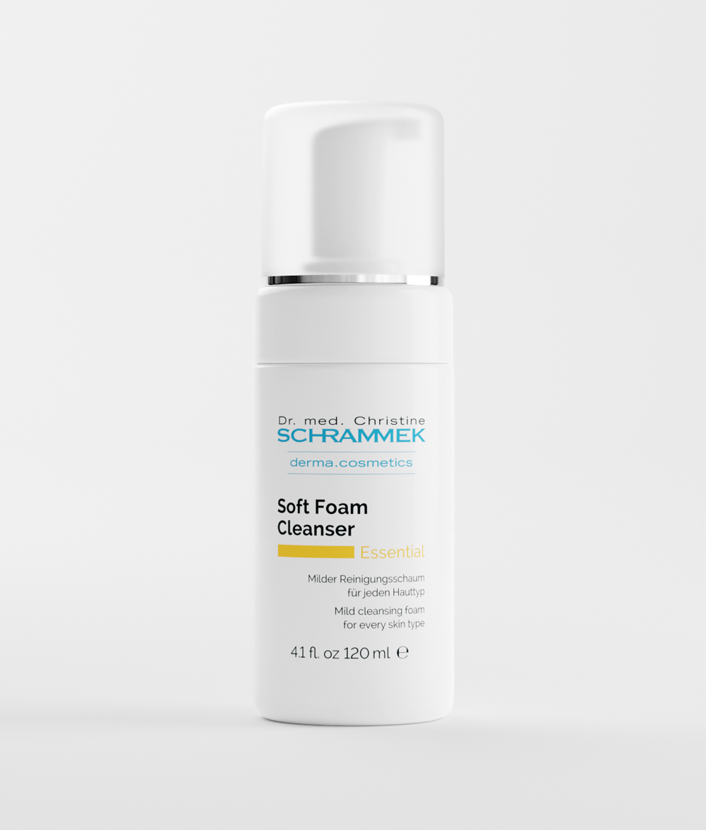 Soft Foam Cleanser - Official skincare shop - Dr. med. Schrammek USA