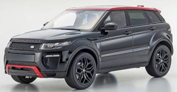 予約 京商1/18 レンジ ローバー イヴォーク｜ミニカーショップ