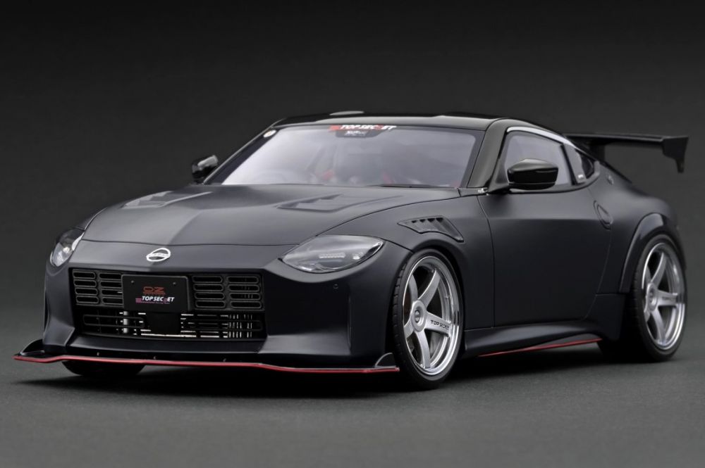 予約 イグニッションモデル1/18 トップ シークレット フェアレディZ