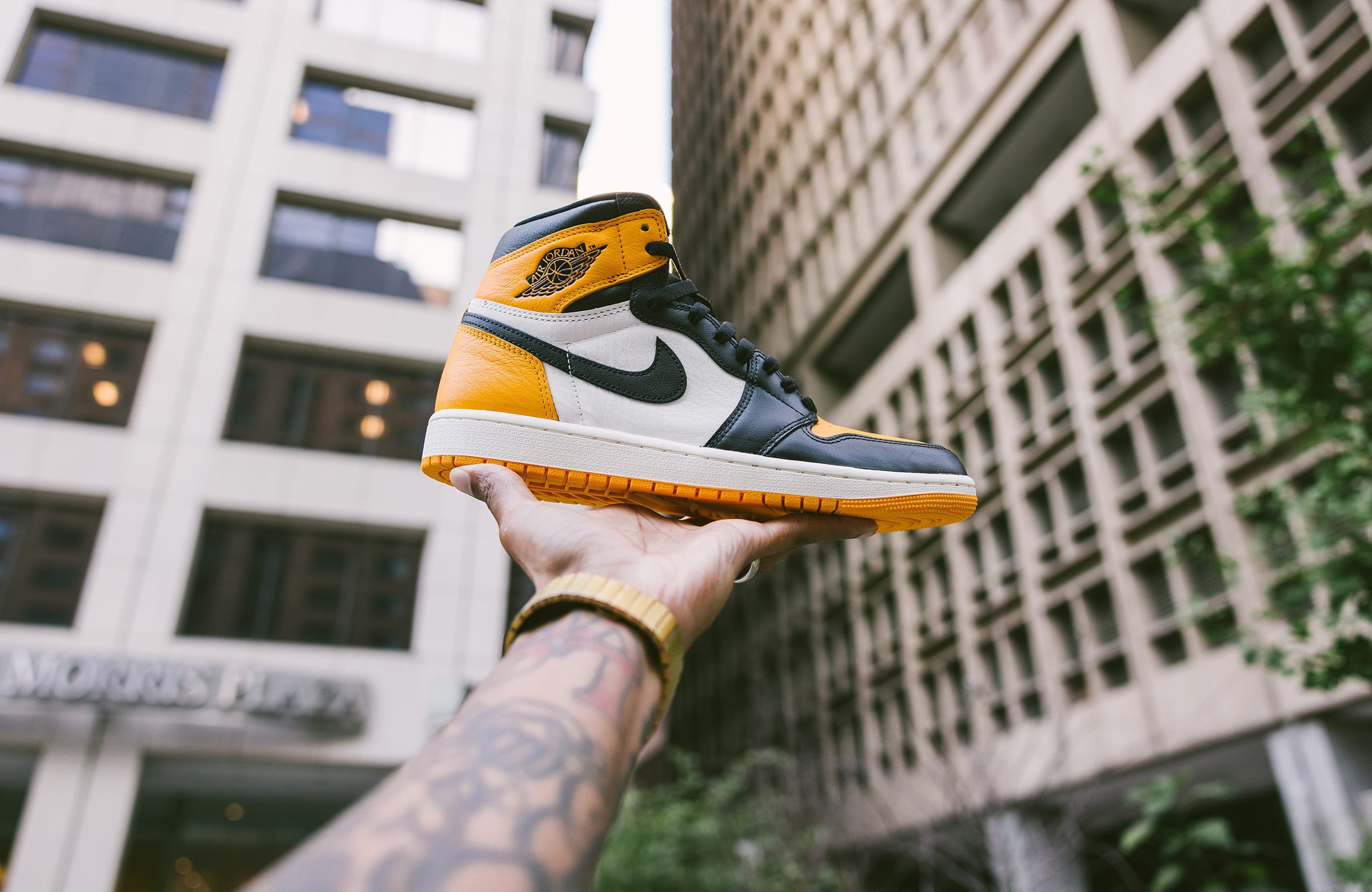 Dropping Soon: Air Jordan 1 Retro High OG “Taxi” – DTLR