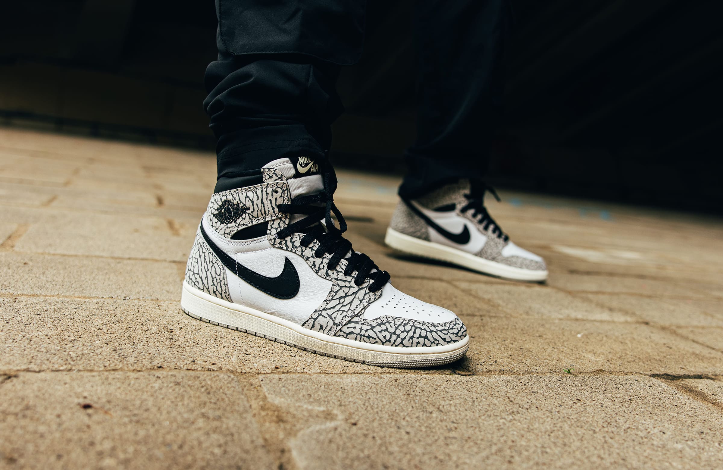 Where to Buy the Air Jordan 1 Retro High OG “White Cement” – DTLR