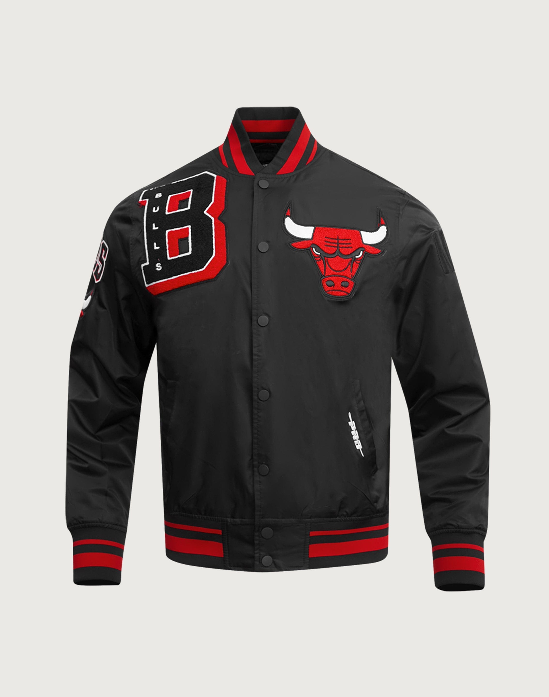 Pro Standard NBA Chicago Bulls Mashup Rib Satin Jacket – DTLR