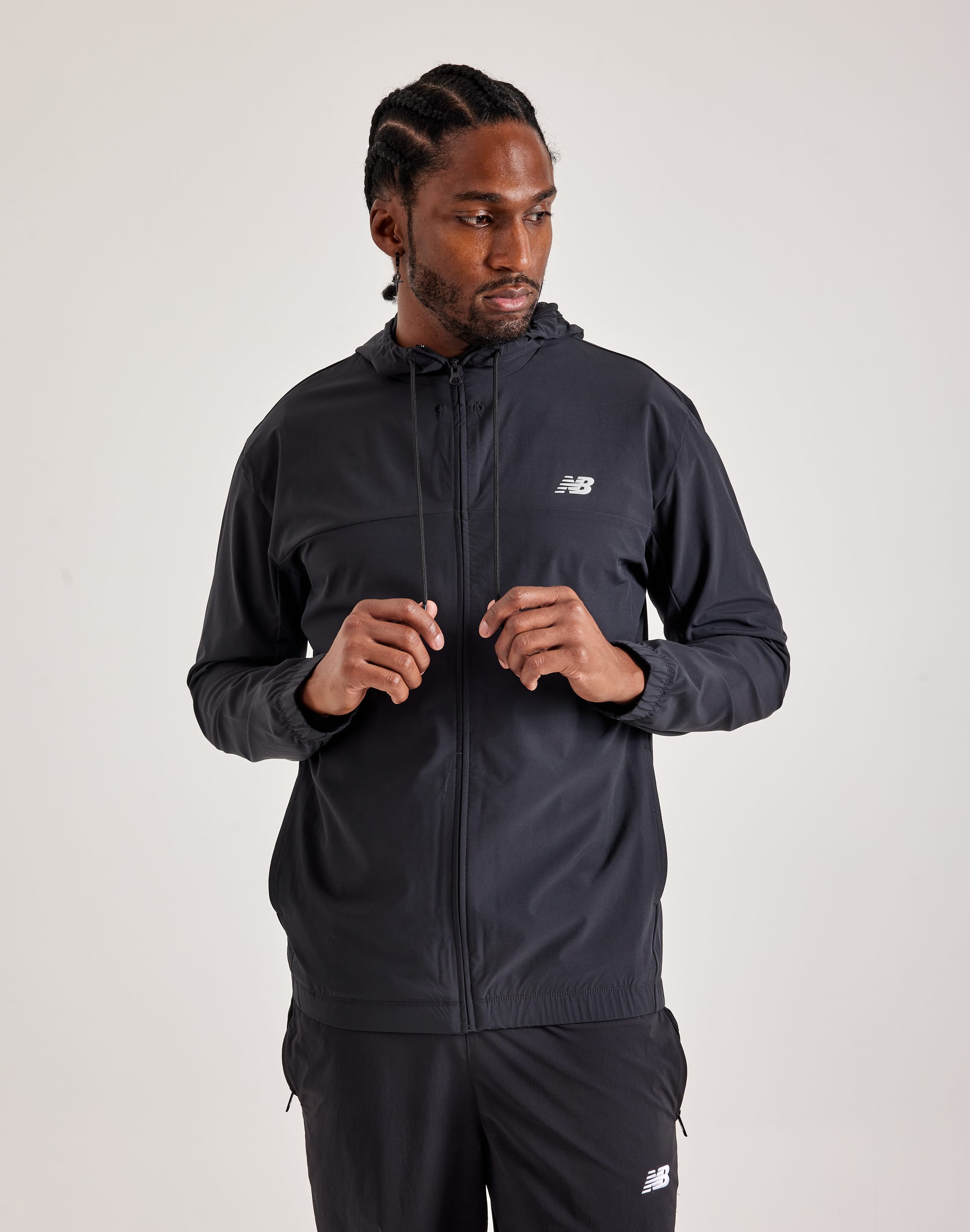 New Balance Athletics Woven Full-Zip Jacket – DTLR