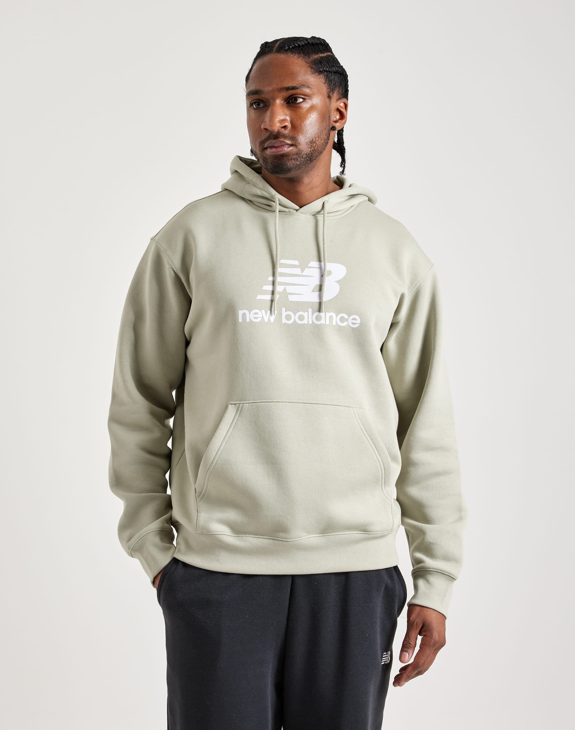 New Balance Essentials Fleece Hoodie – DTLR