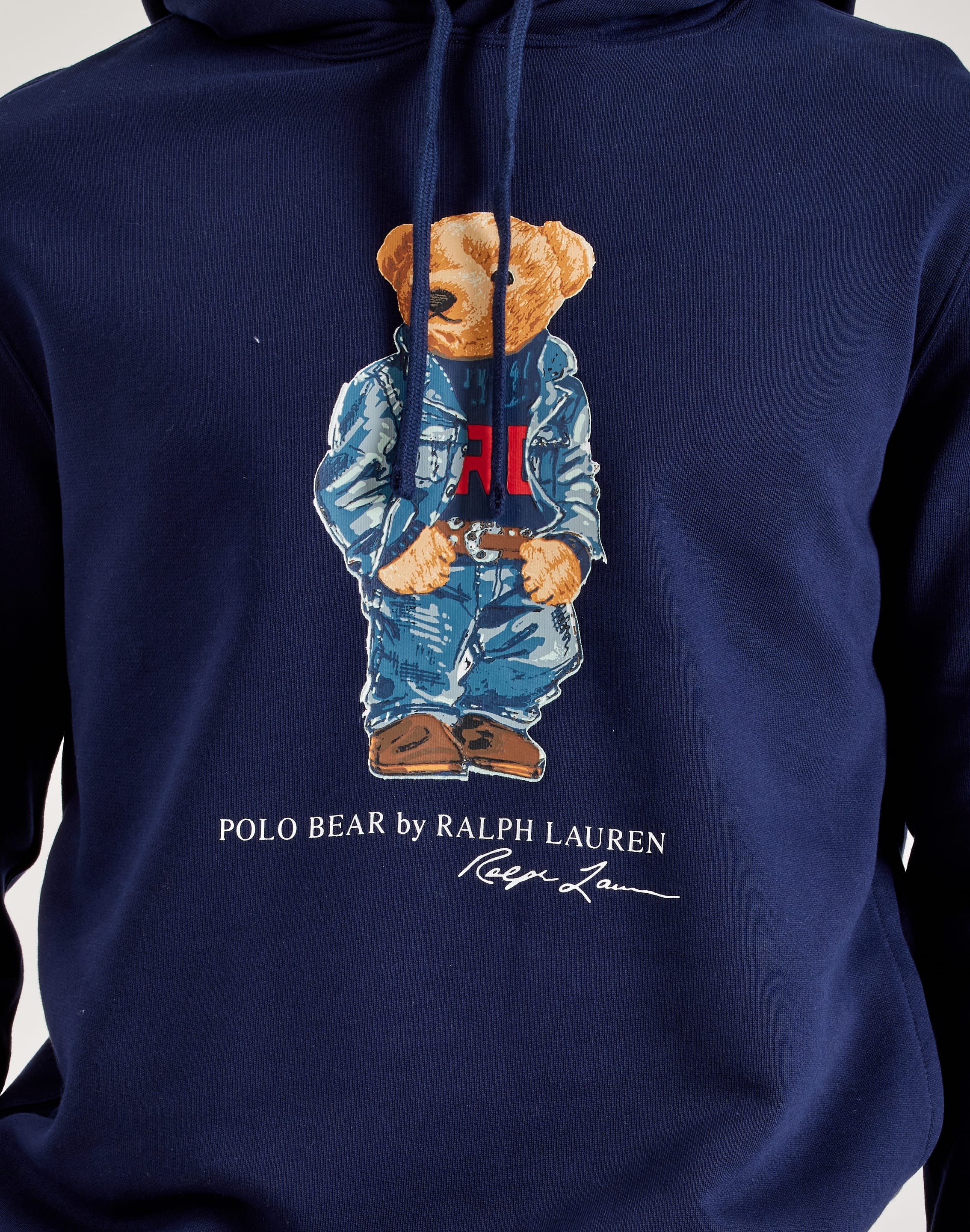 Polo Ralph Lauren Polo Bear Fleece Hoodie – DTLR