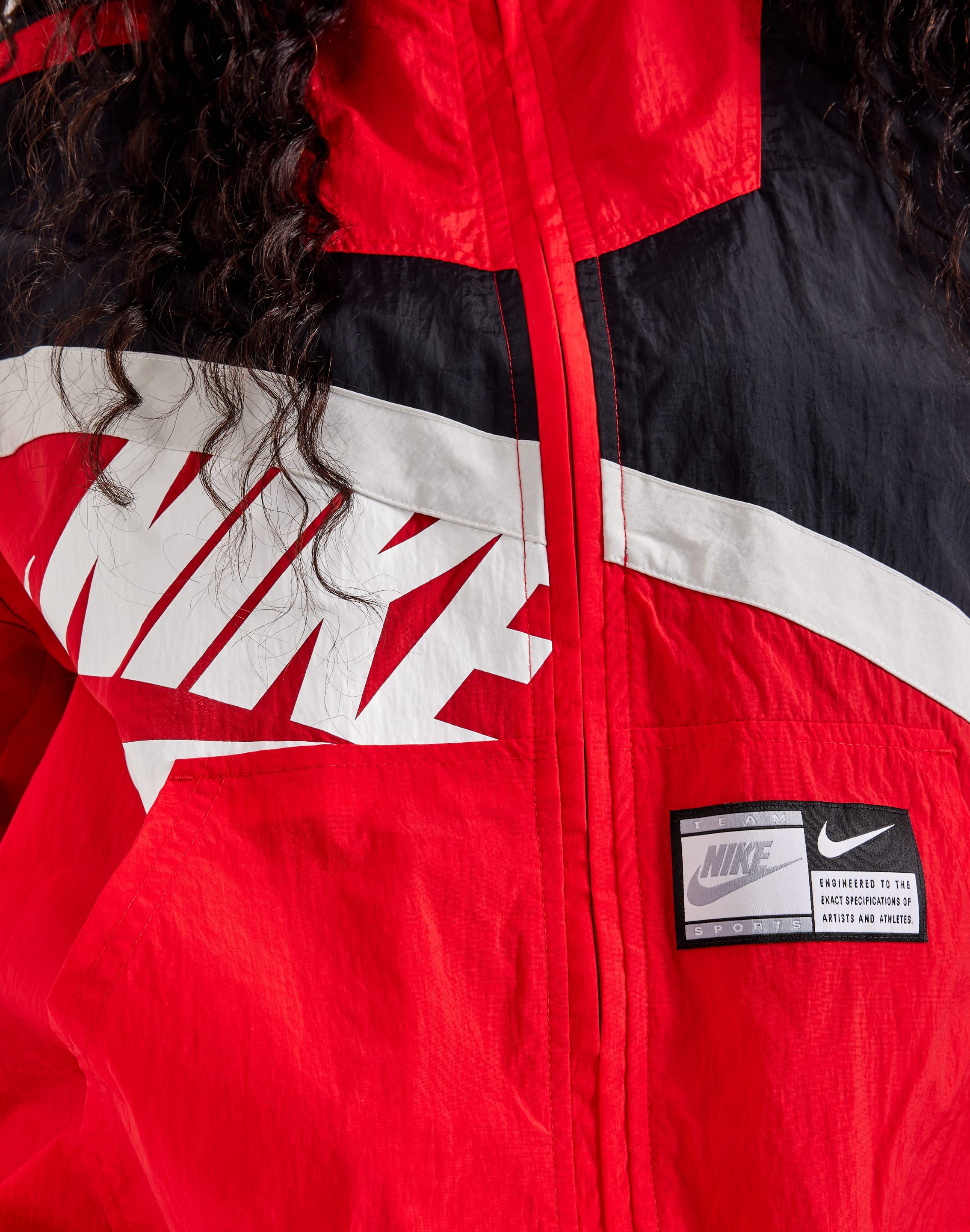 Nike Oversized Woven Jacket – DTLR