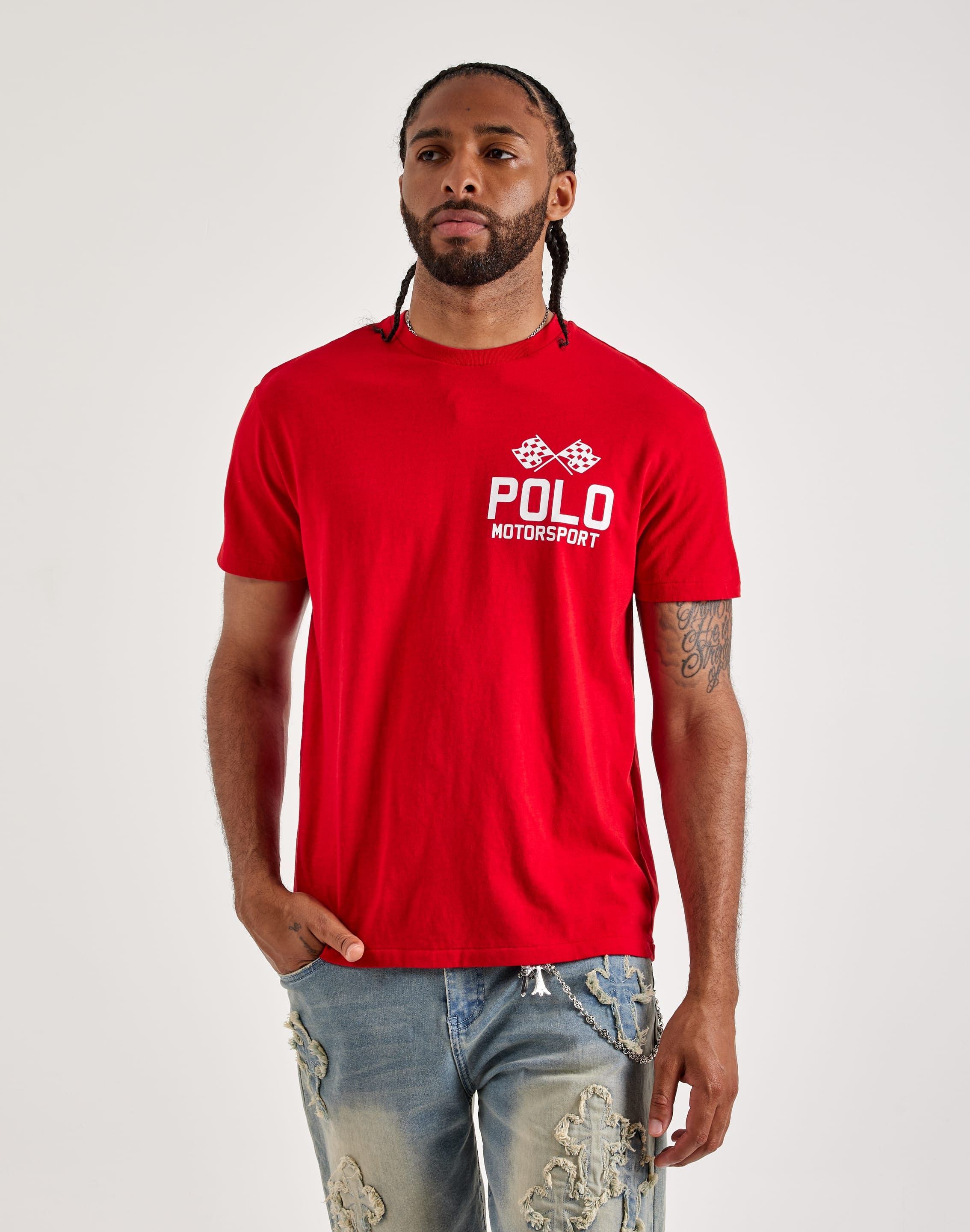 Polo Ralph Lauren Motorsport Tee – DTLR
