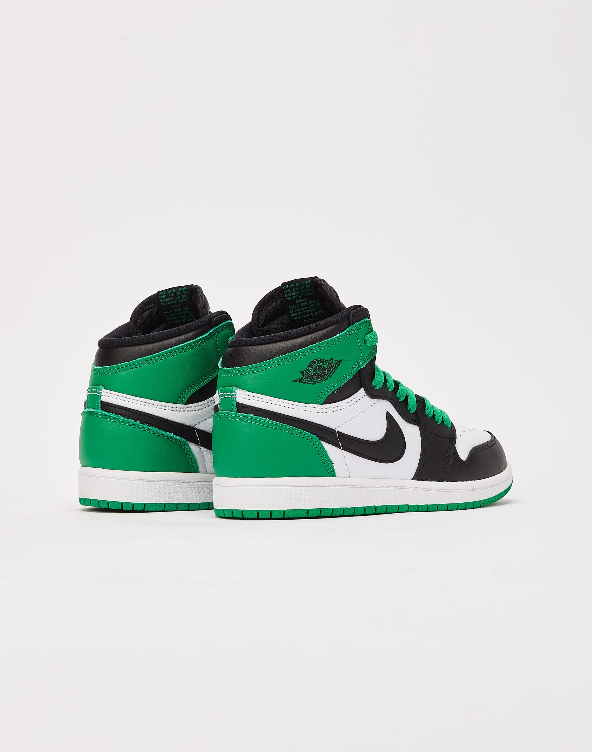 Jordan Air Jordan 1 Retro High OG 'Lucky Green' Pre-School – DTLR