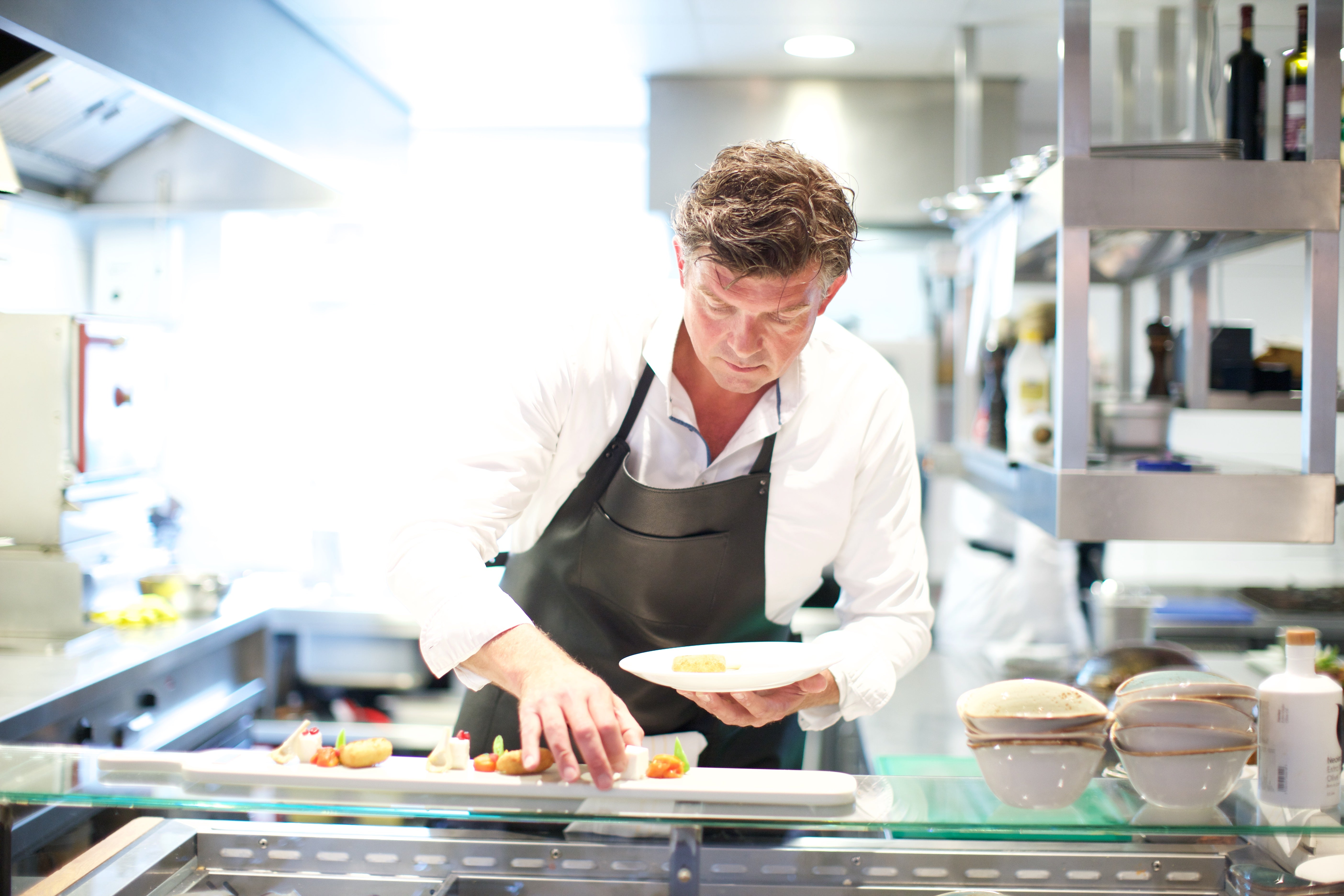 Dutchdeluxes Leather - Handmade - Apron - Amazing Apron - Black