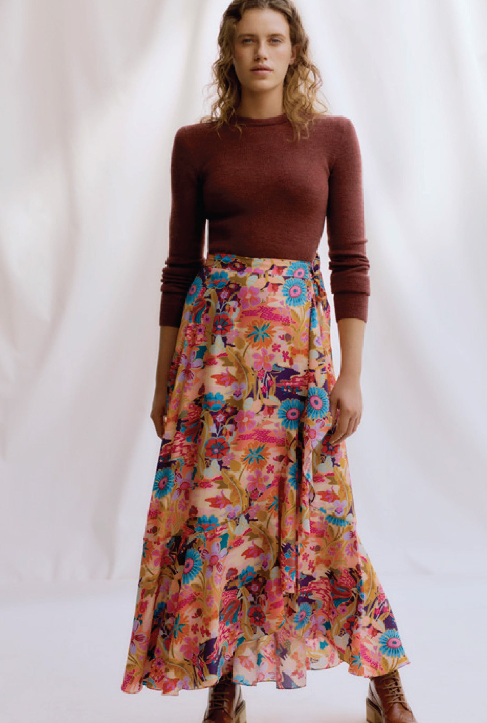 Zina Wrap Skirt Pattern – DuckaDilly